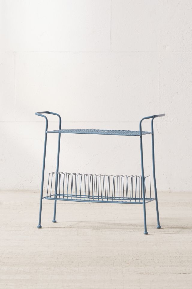 Aria Metal Vinyl Storage Rack  Urban Outfitters Released a Fall