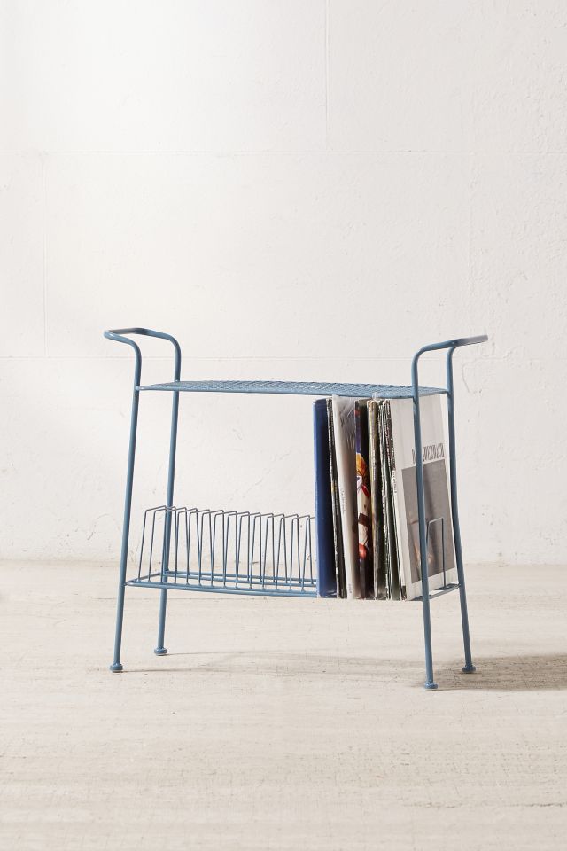 Aria Metal Vinyl Storage Rack  Urban Outfitters Released a Fall