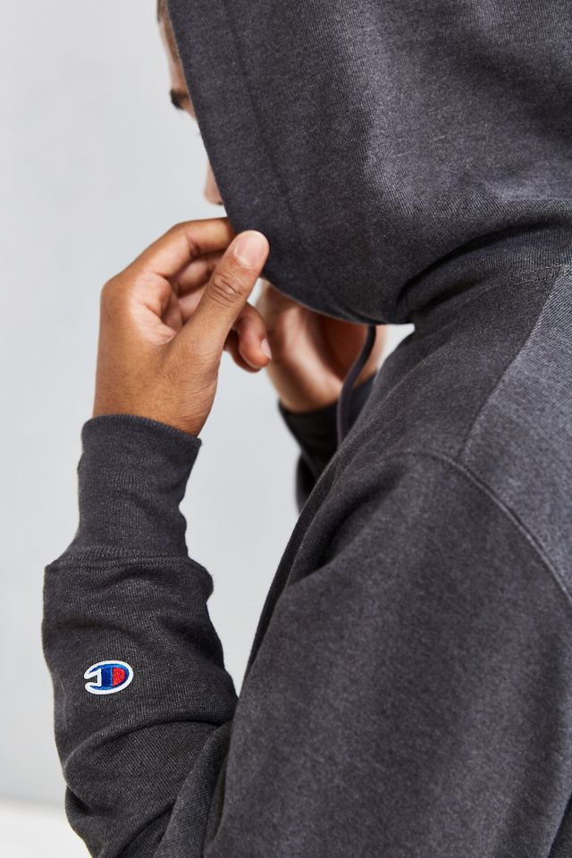 Champion Reverse Weave Large C Hoodie Sweatshirt | Urban