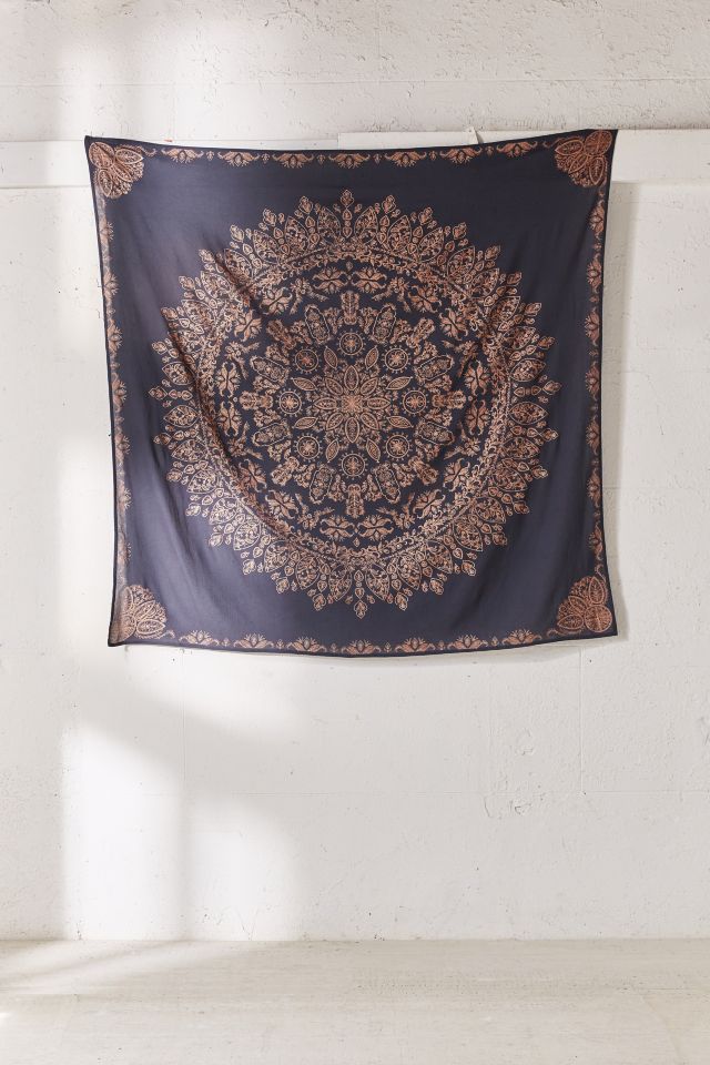 Folklorica Medallion Tapestry #1
