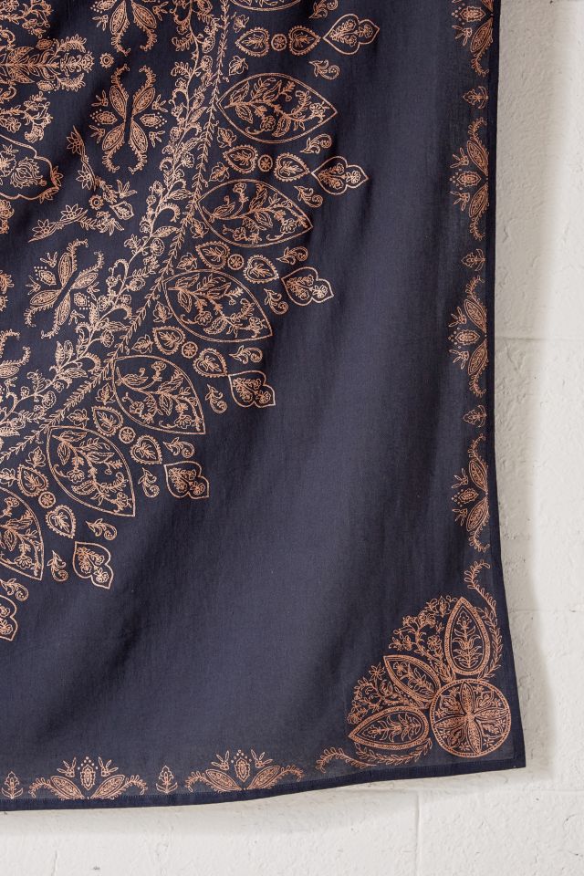 Folklorica Medallion Tapestry #2