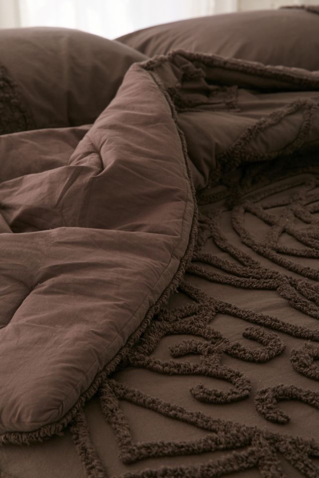 Chloe Tufted Medallion Comforter #4