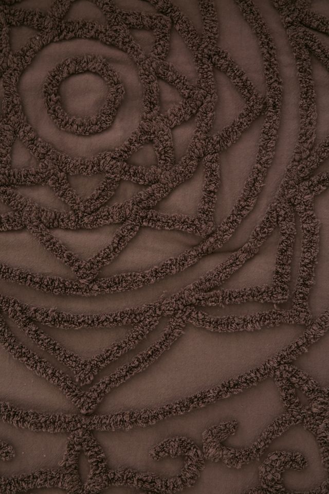 Chloe Tufted Medallion Comforter #5