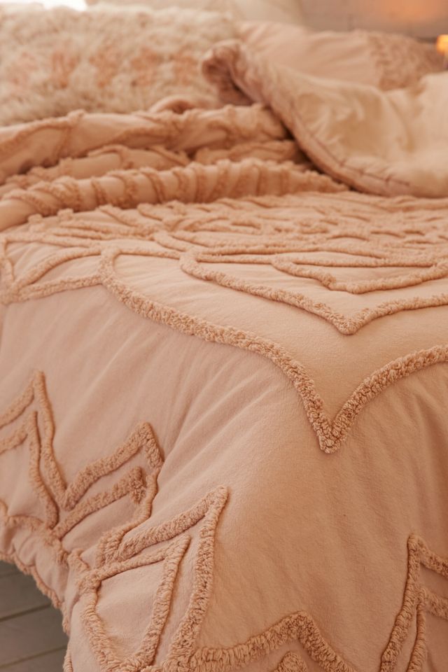 Chloe Tufted Medallion Comforter #2