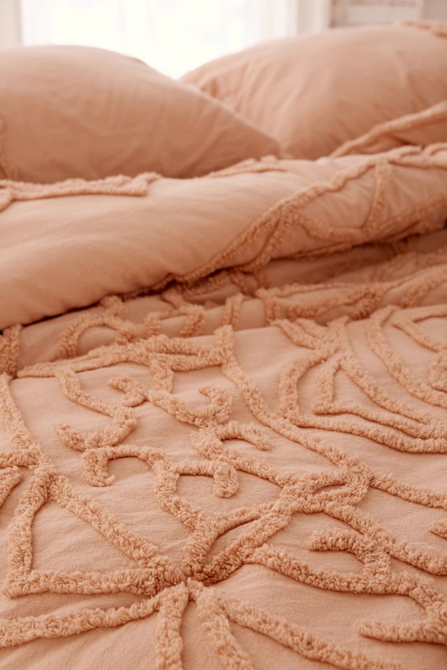 Chloe Tufted Medallion Comforter #3