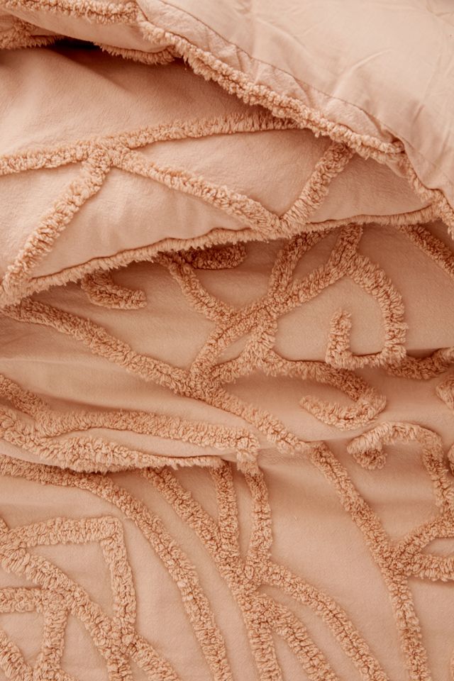 Chloe Tufted Medallion Comforter #4