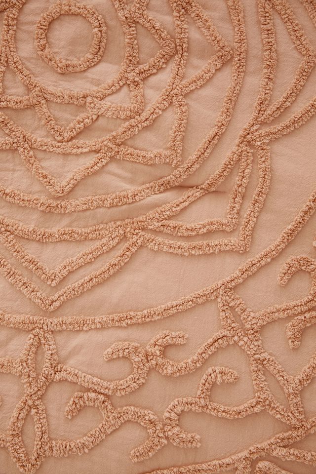 Chloe Tufted Medallion Comforter #5