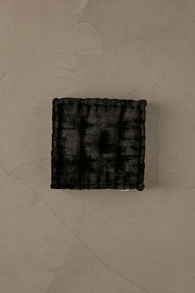 Ruthie Velvet Floor Pillow Urban Outfitters