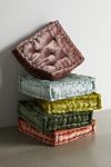 Ruthie Velvet Floor Pillow