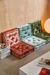 Ruthie Velvet Floor Pillow
