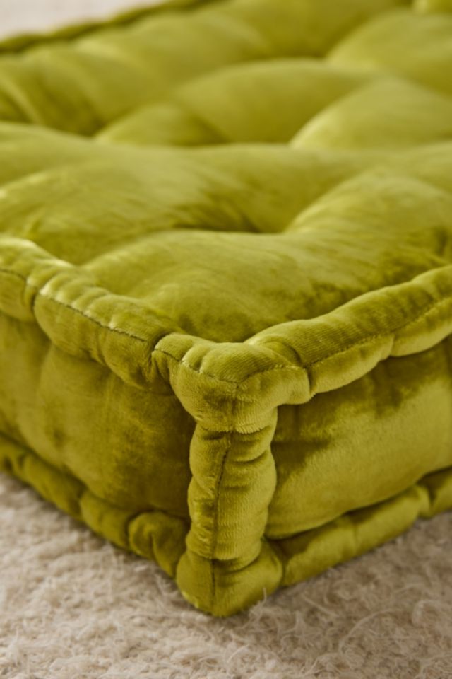 Ruthie Velvet Floor Pillow #2