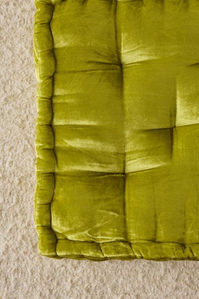Ruthie Velvet Floor Pillow #3