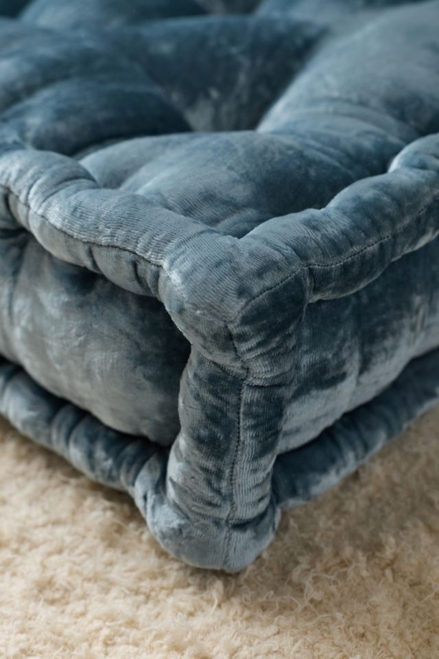 Ruthie Velvet Floor Pillow #2