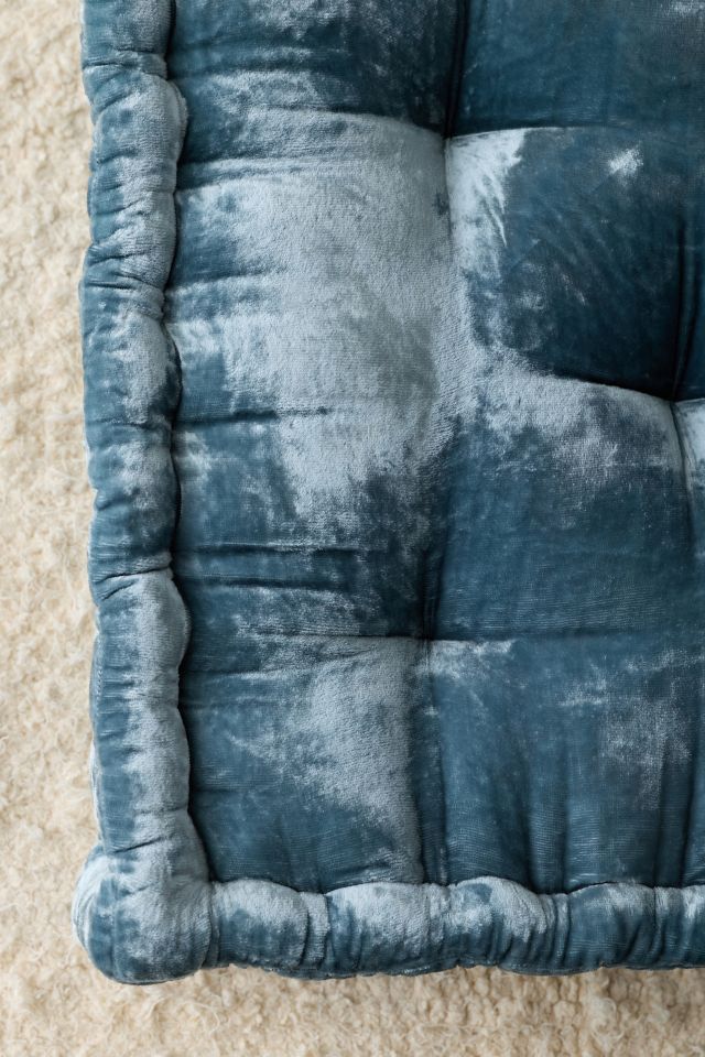 Ruthie Velvet Floor Pillow #3