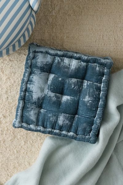 Ruthie Velvet Floor Pillow