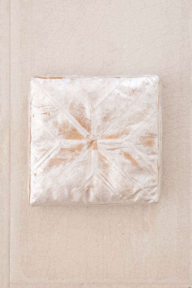 Morley Suede Floor Pillow #1