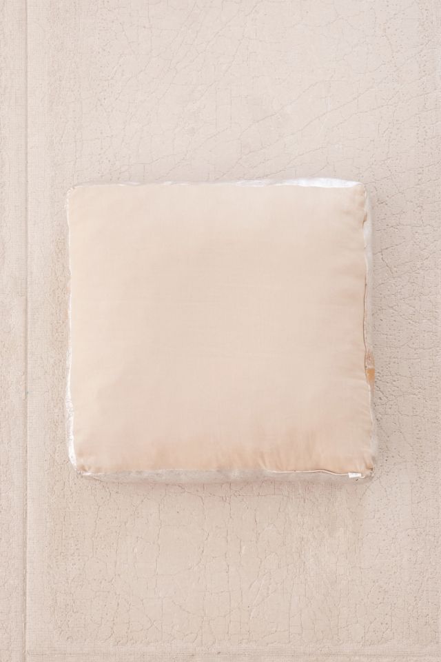 Morley Suede Floor Pillow #2