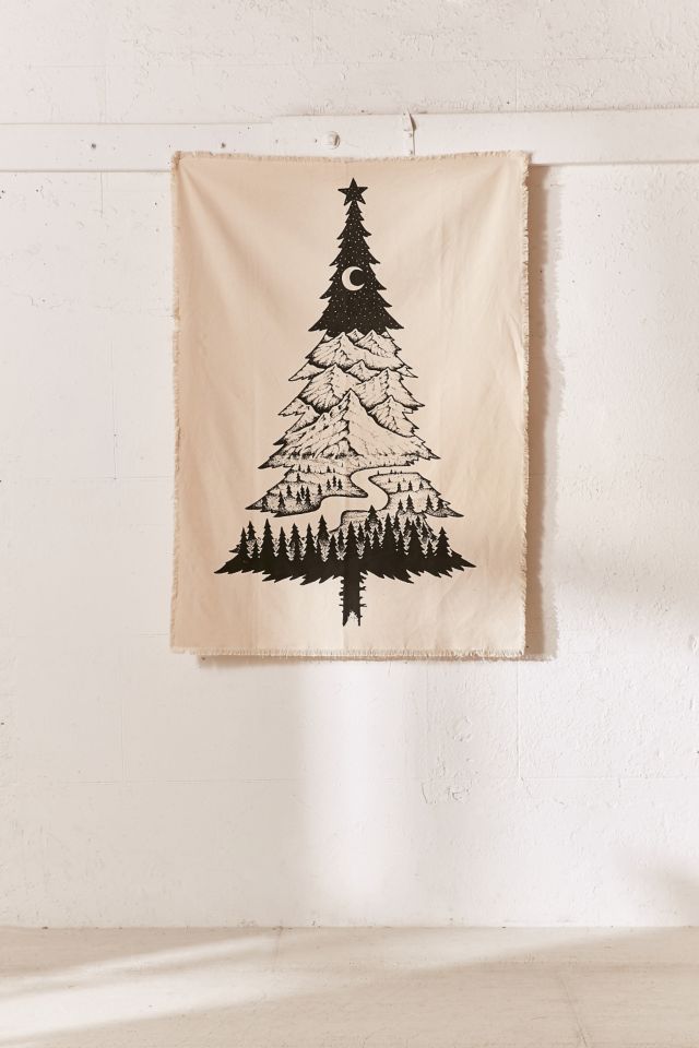 Sam Larson Holiday Tree Tapestry #1