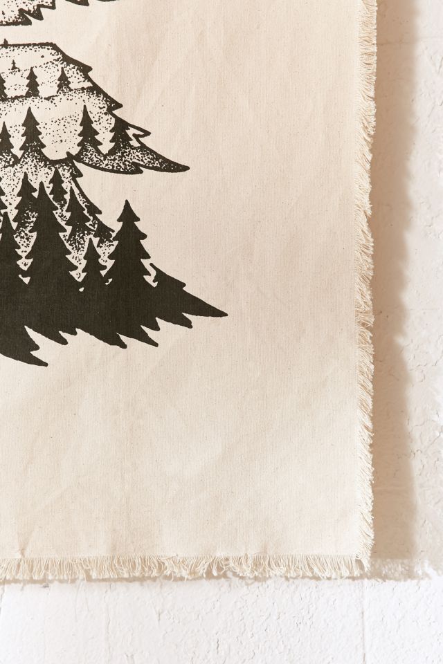 Sam Larson Holiday Tree Tapestry #2