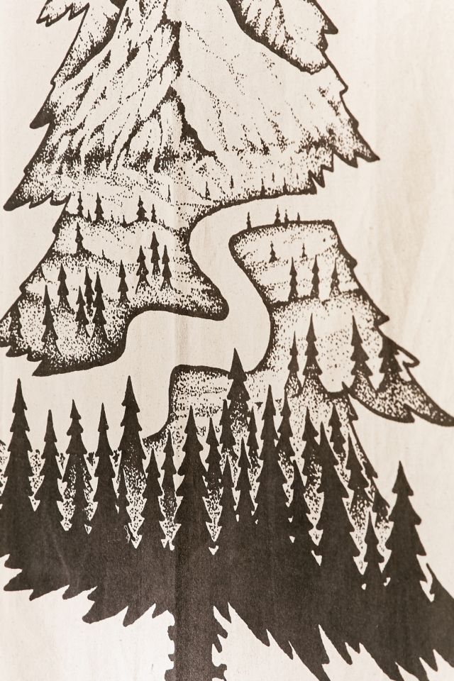 Sam Larson Holiday Tree Tapestry #3