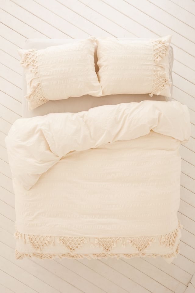 Xandra Trim Duvet Cover #1
