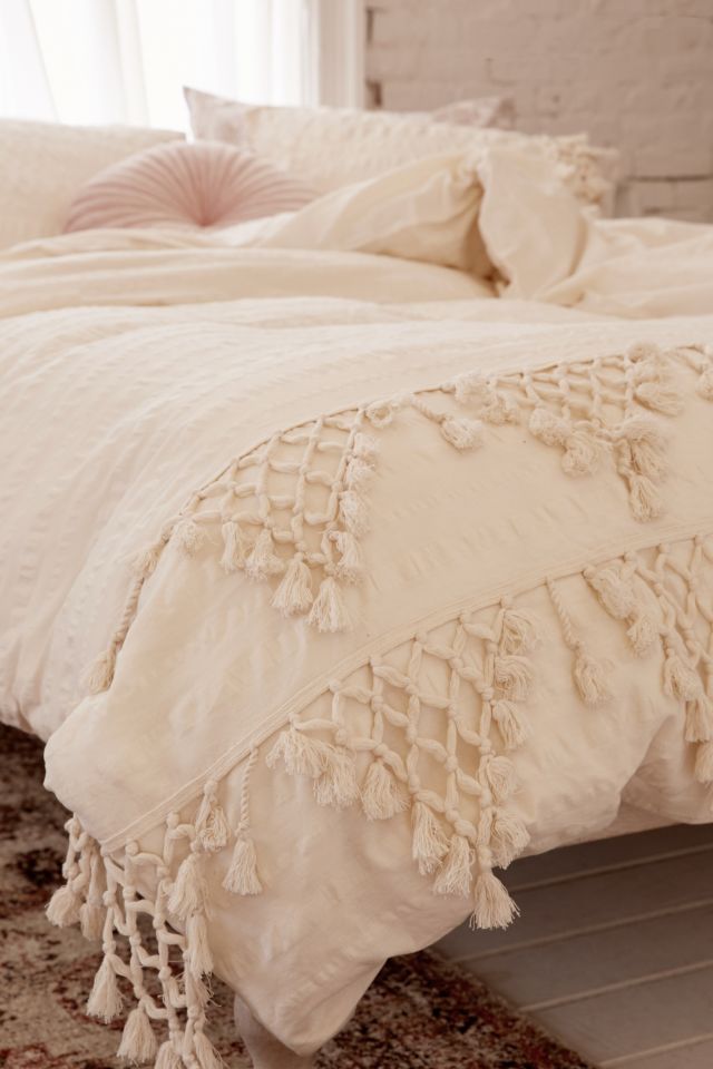 Xandra Trim Duvet Cover #2