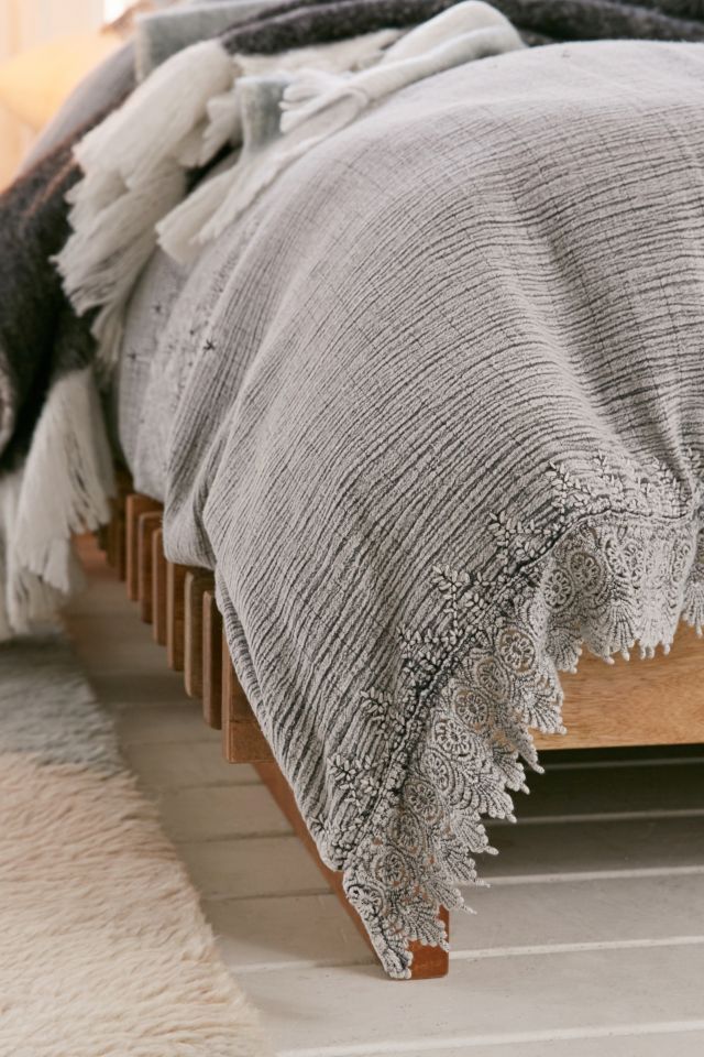Cassia Embroidered Duvet Cover #2