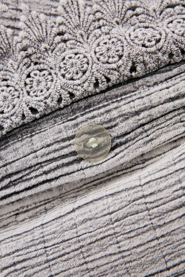 Cassia Embroidered Duvet Cover #5