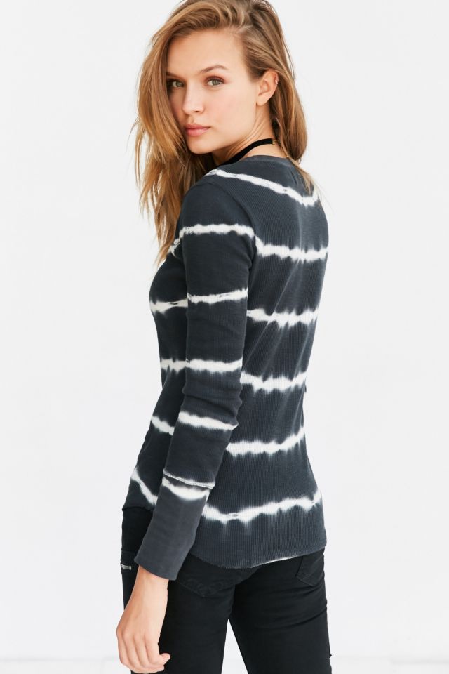 T-shirt à manches longues teint par nœuds Rhiannon BDG #3