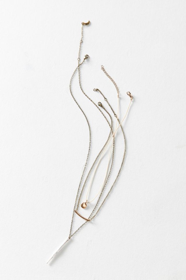 Celeste Layering Necklace Set #1