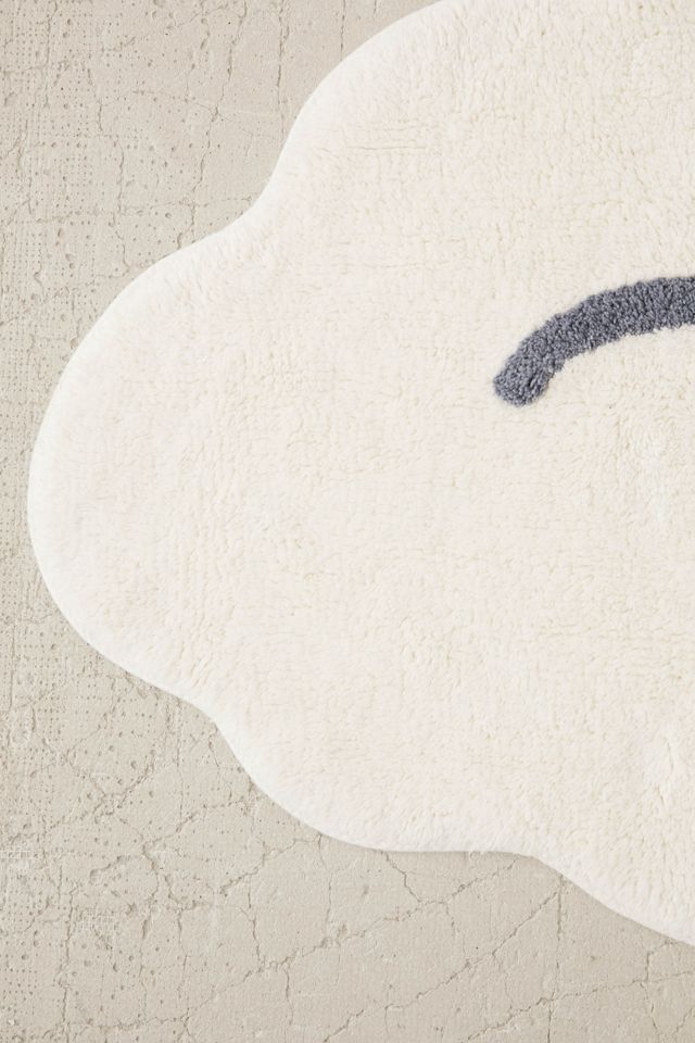 Winking Cloud Bath Mat #2