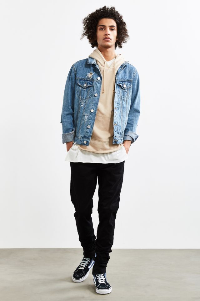 UO Stacked Skinny Pant #5