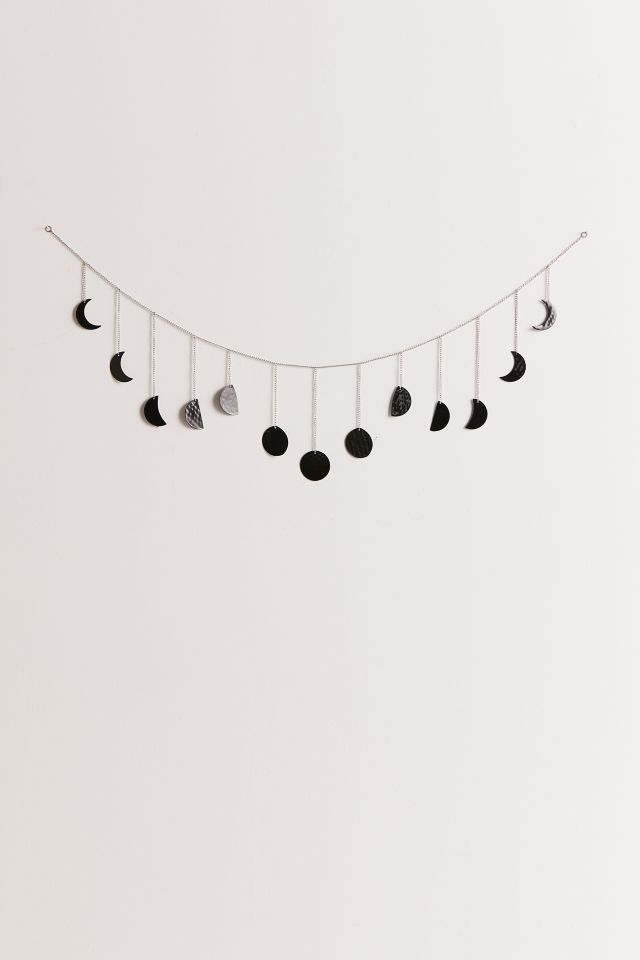 Hammered Metal Moon Cycle Banner #1