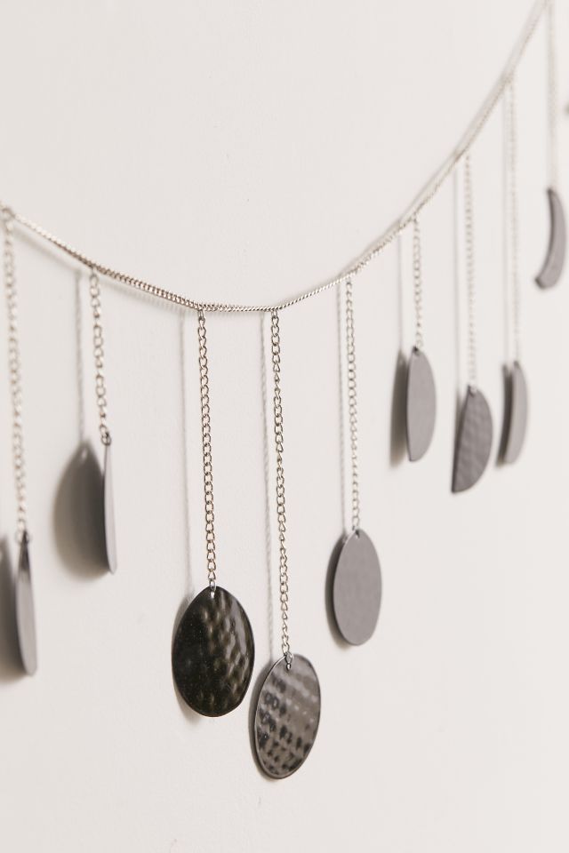 Hammered Metal Moon Cycle Banner #2