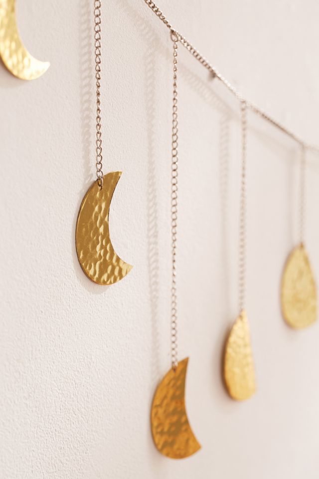 Hammered Metal Moon Cycle Banner #1
