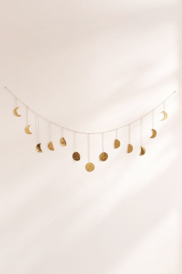 Hammered Metal Moon Cycle Banner #2