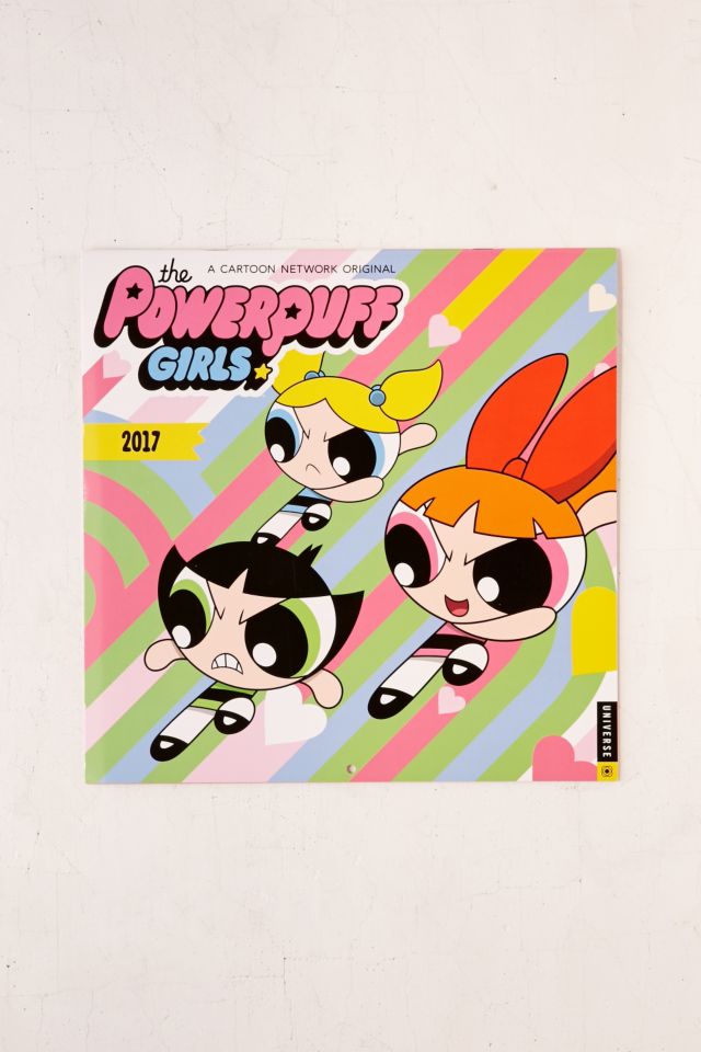 2017 Powerpuff Girls Wall Calendar