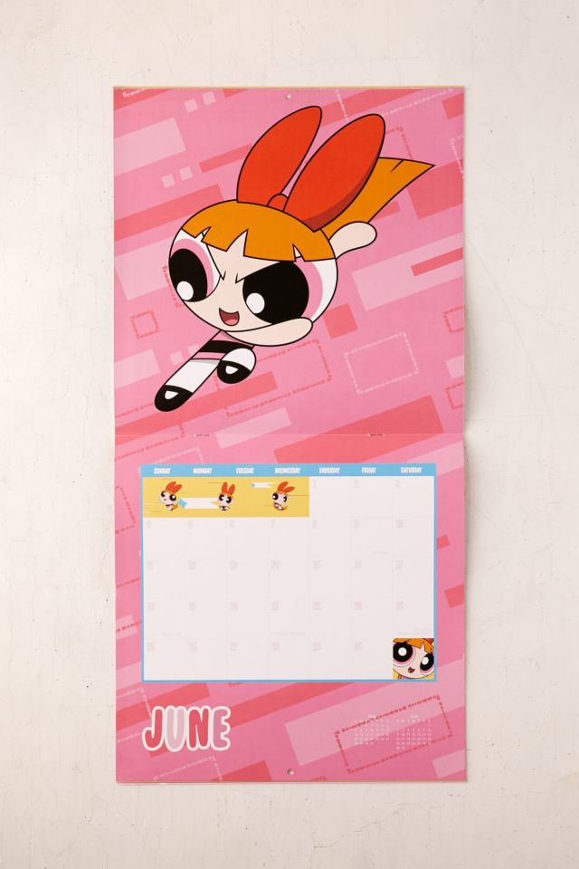 2017 Powerpuff Girls Wall Calendar #1