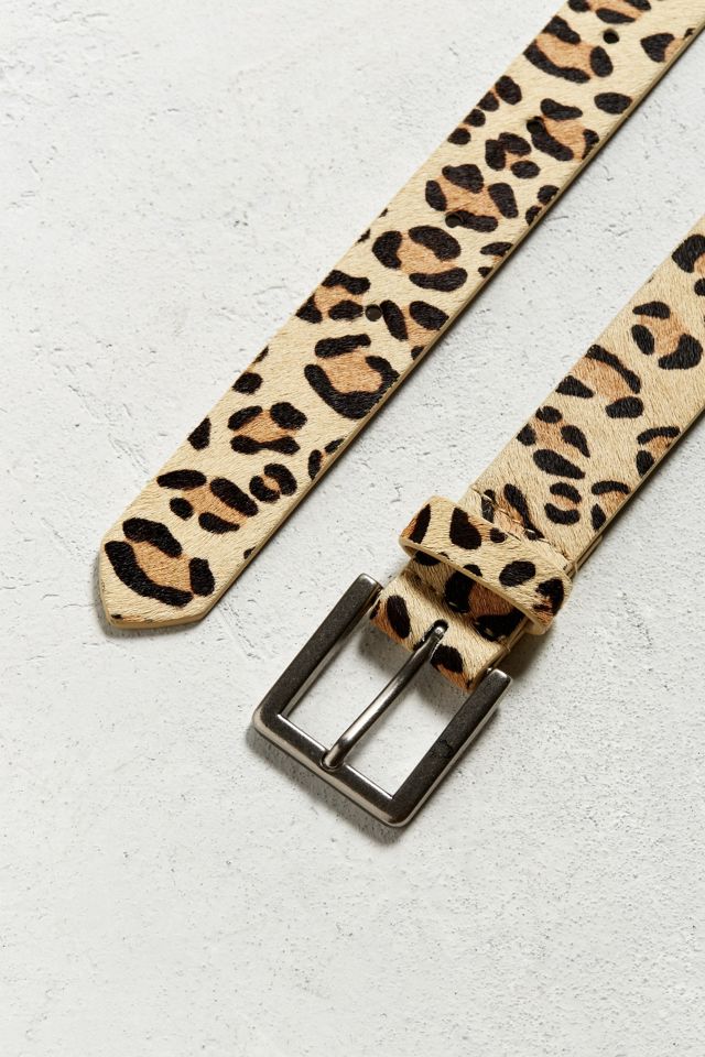 UO Leopard Belt #1