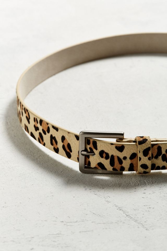 UO Leopard Belt #2