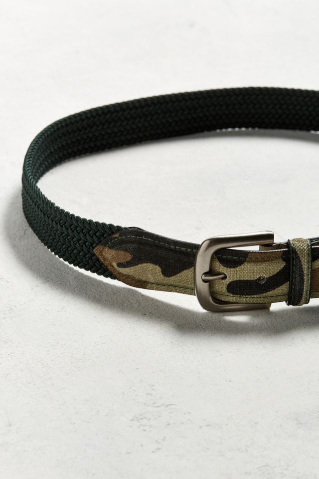 UO Stretch Cord Camo Belt #2