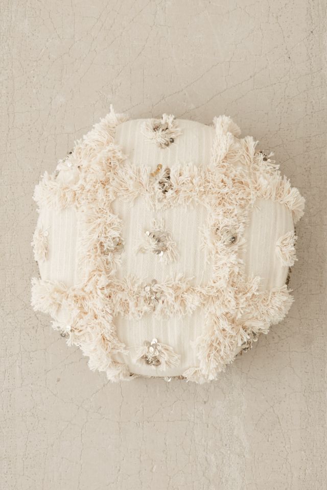 Coin Pillow Pouf #1