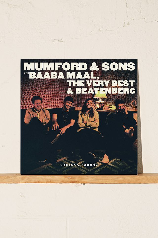 Mumford & Sons Johannesburg EP Urban Outfitters