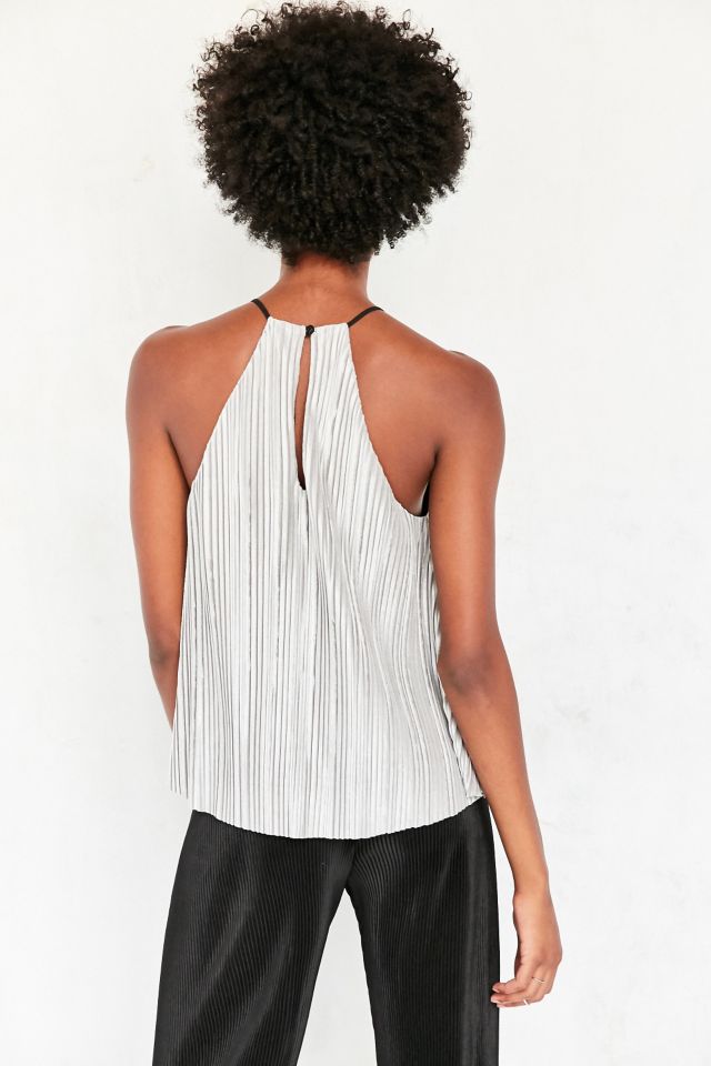 Camisole plissée Josie Ecote #1