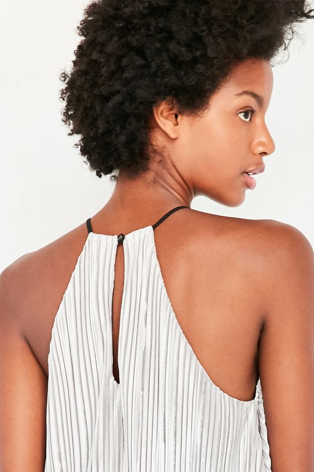 Camisole plissée Josie Ecote #2