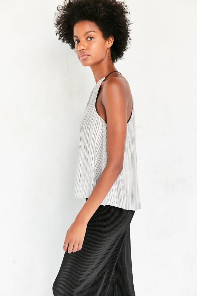 Camisole plissée Josie Ecote #4