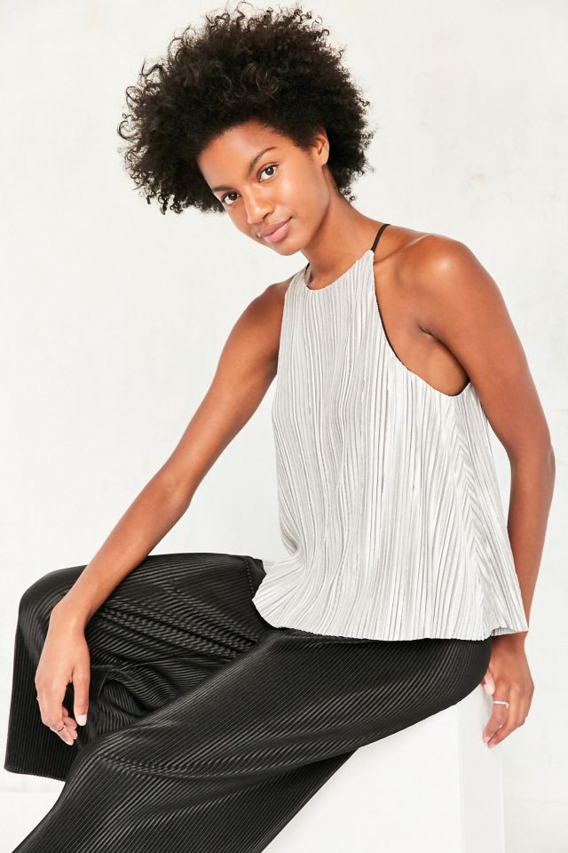 Camisole plissée Josie Ecote #5