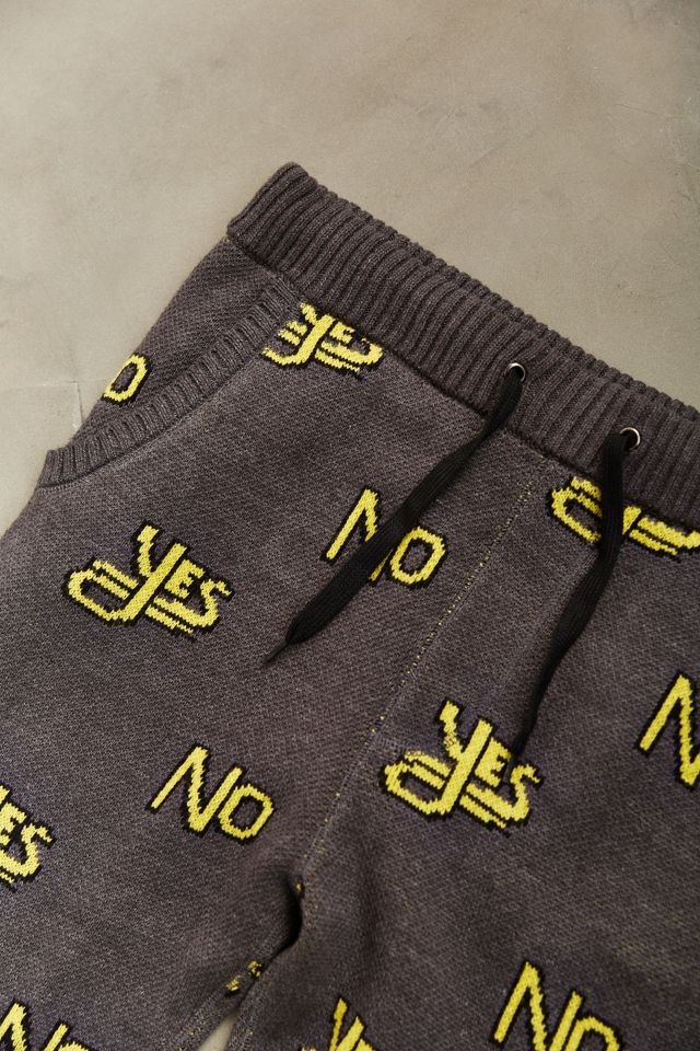 UO Yes / No Sweater Pant #1