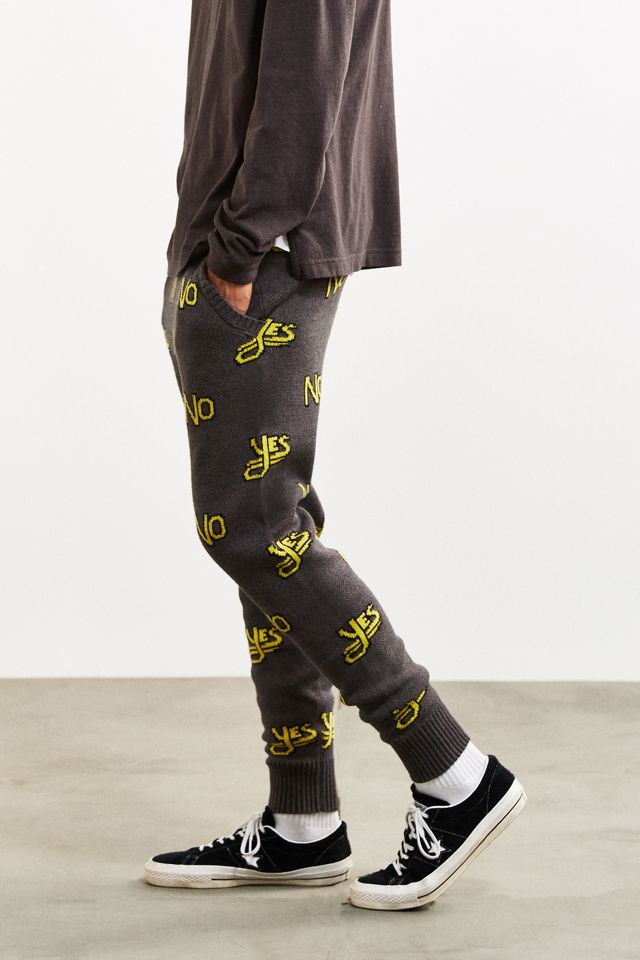 UO Yes / No Sweater Pant #2