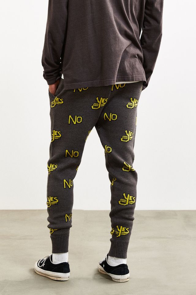 UO Yes / No Sweater Pant #3